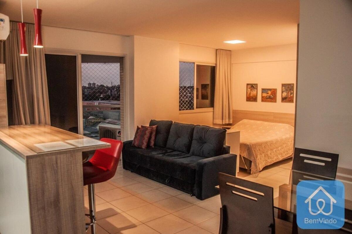 Apartamento Completo Ao Lado Do Salvador Shopping Exterior foto