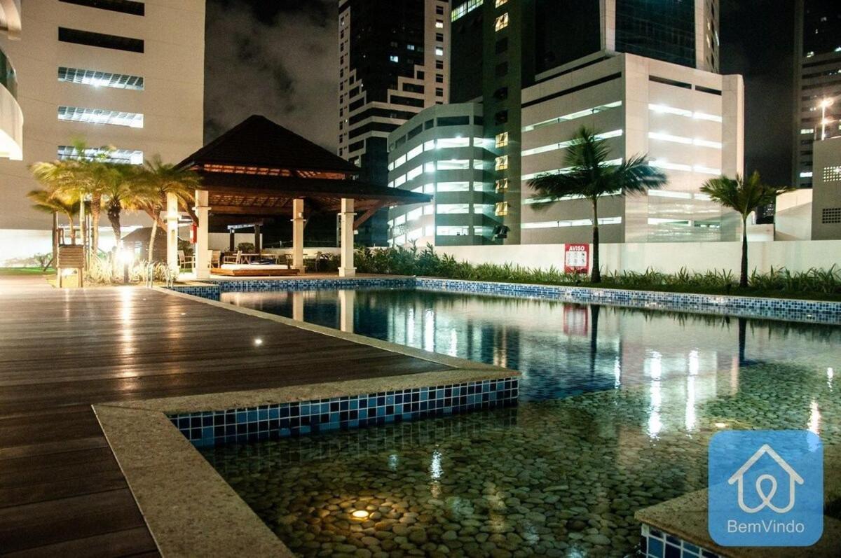 Apartamento Completo Ao Lado Do Salvador Shopping Exterior foto
